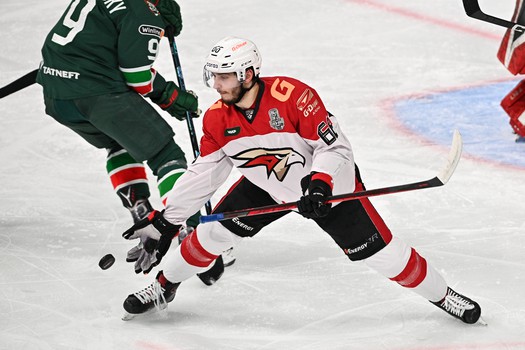 09.04.2023. «Ак Барс» - «Авангард» 3:2 ОТ