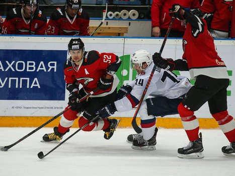 28.10.2018. «Авангард» - «Торпедо» 1:3