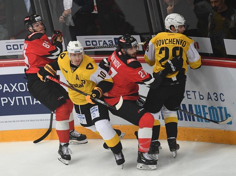 06.09.2019. «Авангард» - «Северсталь» 1:5