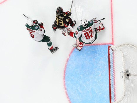 01.12.2020. «Авангард» - «Ак Барс» 3:0