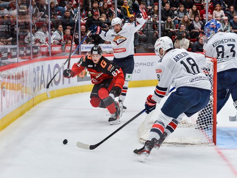 08.10.2022. «Авангард» - «Металлург» 5:1