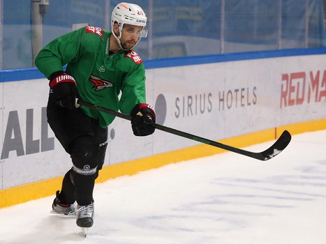 Тренировка «Авангарда» в Сочи