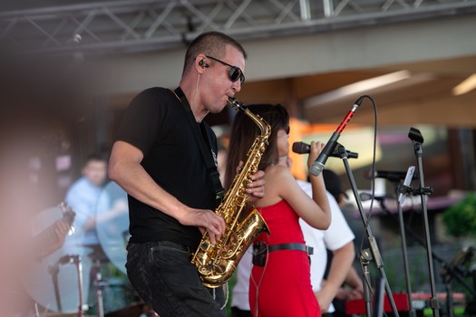 Дамир Шарипзянов - гость очередной вечеринки Буэнос Летос