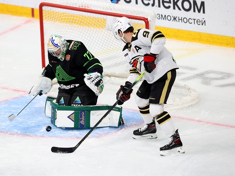 05.11.2021. «Салават Юлаев» - «Авангард» 2:4