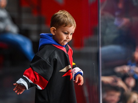 Открытая тренировка «Авангарда»