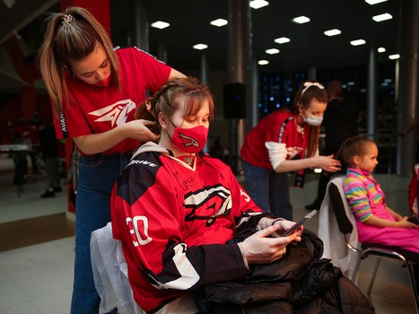 18.03.2021. 1/2 финала, 1 матч. «Авангард» - «Металлург» Мг 2:5