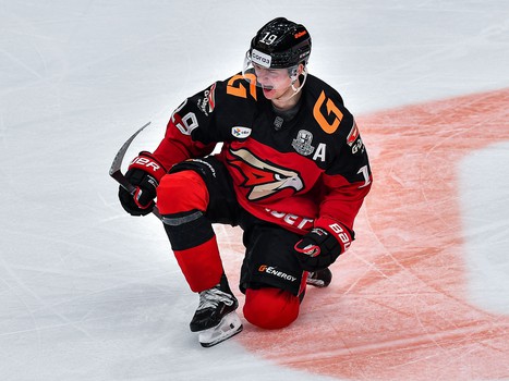 30.03.2025. «Авангард» - «Металлург» 2:1 ОТ