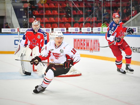 01.09.2017. ЦСКА - "Авангард" 3:0