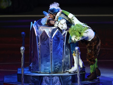 Шоу «Спящая красавица» в Дубае