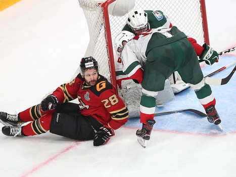 09.04.2021. Финал Востока, 4 матч. «Авангард» - «Ак Барс» 1:2