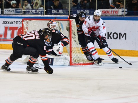 11.12.2015. "Амур" - "Авангард" 2:4