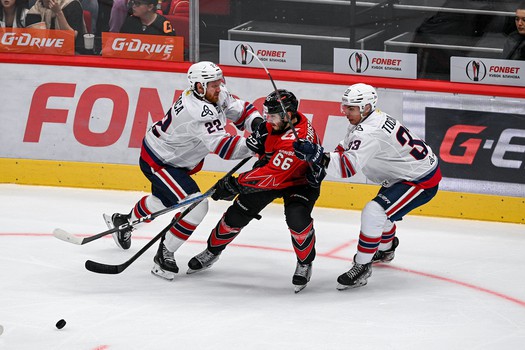 21.08.2025. «Авангард» - «Нефтехимик» 6:3