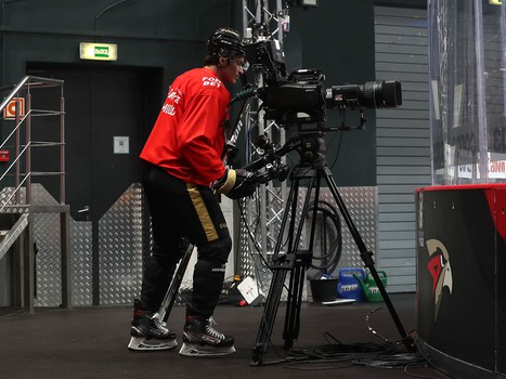 Раскатка «Авангарда» перед матчем с ЦСКА