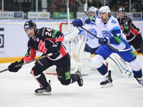 18.01.2014 "Авангард" - "Динамо" Мн 7:2