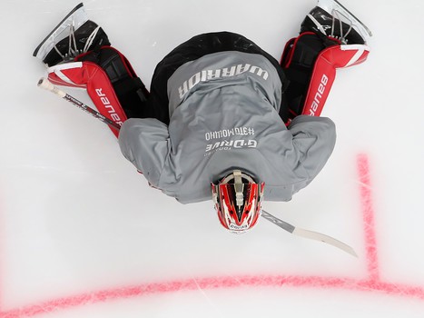 Раскатка «Авангарда» перед четвёртым матчем серии с «Ак Барсом»