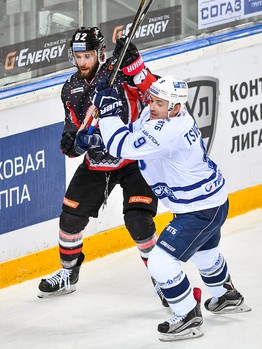 03.01.2017. "Авангард" - "Динамо" Мск 2:3