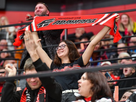 28.12.2022. «Авангард» - «Автомобилист» 5:0