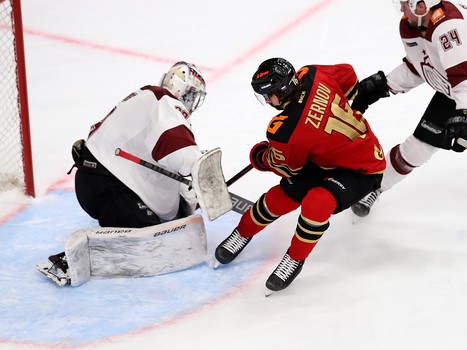 09.02.2021. «Авангард» - «Динамо» Рига 5:1