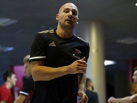 Первая тренировка «Авангарда» в новом сезоне