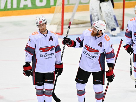 07.08.2022. СКА - «Авангард» 1:3