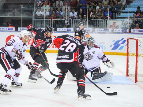 22.08.2017. "Авангард" - "Динамо" Р 3:1