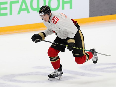 Раскатка «Авангарда» перед матчем с «Адмиралом»