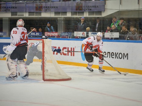 08.12.2015. "Адмирал" - "Авангард" 0:1