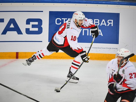 06.10.2017. "Салават Юлаев" - "Авангард" 1:3