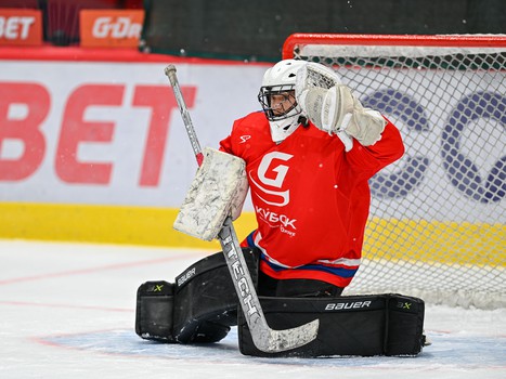 «Сибирские Хаски» на G-Drive Арене