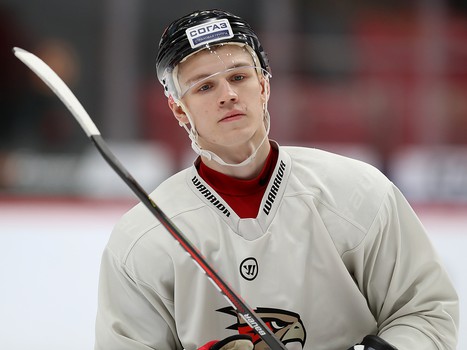 Раскатка «Авангарда» перед матчем с «Адмиралом»