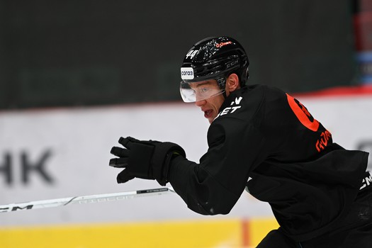 Раскатка «Авангарда» перед матчем с «Салаватом Юлаевым»