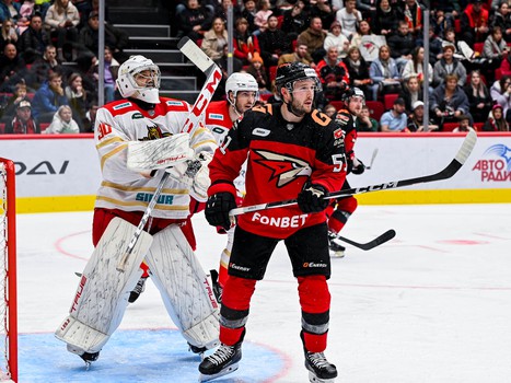 12.11.2023. «Авангард» - «Куньлунь Ред Стар» 6:4