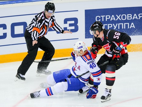 26.10.2015. "Авангард" - СКА 1:4