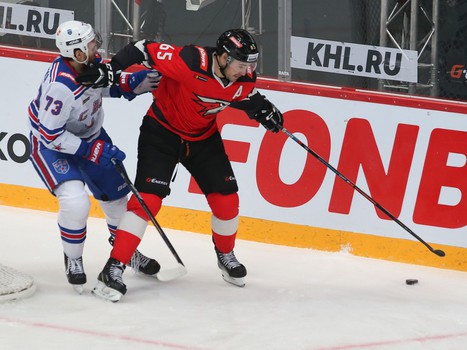 15.10.2019. «Авангард» - СКА 3:2