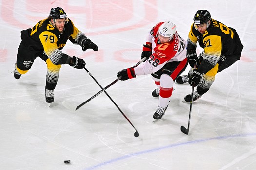 26.11.2022. «Северсталь» - «Авангард» 1:2