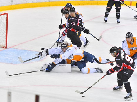 17.08.2018. "Металлург" Мг - "Авангард" 0:3