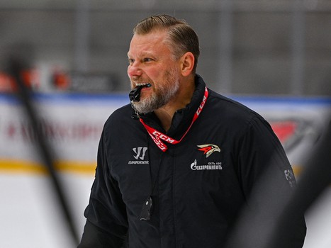 Открытая тренировка «Авангарда»