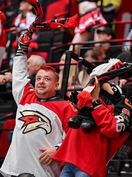 «Авангард» - «Динамо» Мск 7:4. Вокруг матча