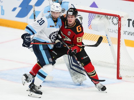 03.09.2020. «Авангард» - «Сибирь» 1:0