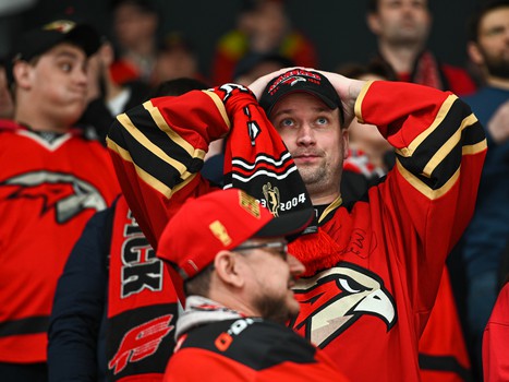 «Авангард» - «Металлург» 1:5. Вокруг матча