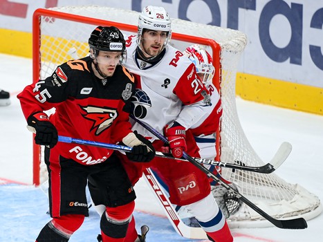 26.03.2024. «Авангард» - «Локомотив» 4:2