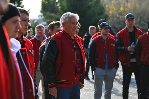 «Авангард» почтил память Алексея Черепанова