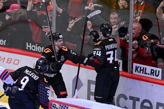 01.04.2026. «Авангард» - «Нефтехимик» 4:3 OT