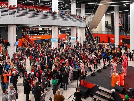 «Авангард» - «Трактор» 3:4. Вокруг матча