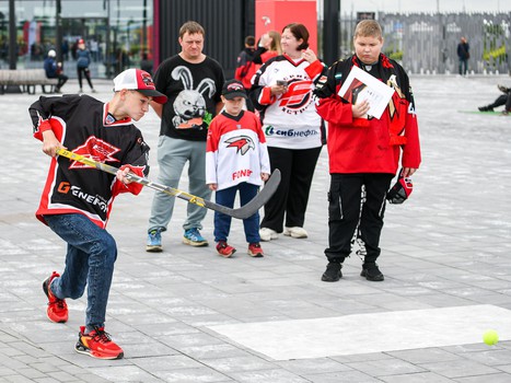 24.08.2024. Фан-зона «Авангарда»