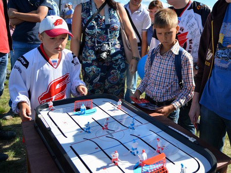 "Территория Авангарда". Часть 1. Площадь у арены