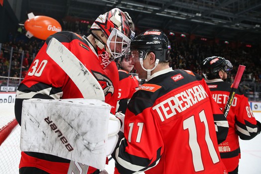 08.12.2019. «Авангард» - «Ак Барс» 3:0