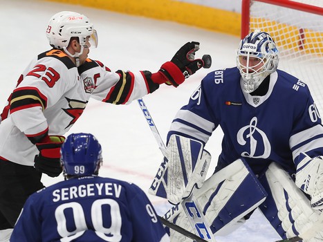 28.10.2020. «Динамо» Мск - «Авангард» 3:2 ОТ