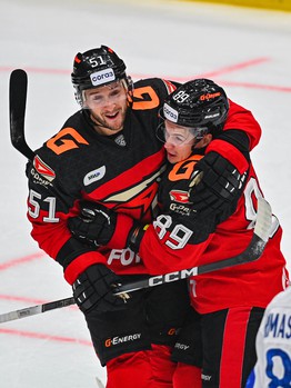 13.10.2023. «Авангард» - «Динамо» Мск 3:0