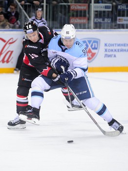 16.02.2016. "Авангард" - "Сибирь" 2:3Б